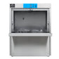 FORNO Commercial 25" Undercounter Dishwasher with 23L Tank Capacity, 3 Different Wash Cycles, High-Temperatures for Sanitation in Durable Stainless Steel, FCMDW0024