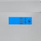 FORNO Commercial 28" Hood Dishwasher with 26L Tank Capacity, 3 Different Wash Cycles, High-Temperatures for Sanitation in Durable Stainless Steel, FCMDW0031