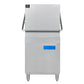 FORNO Commercial 28" Hood Dishwasher with 26L Tank Capacity, 3 Different Wash Cycles, High-Temperatures for Sanitation in Durable Stainless Steel, FCMDW0031