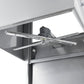 FORNO Commercial 28" Hood Dishwasher with 26L Tank Capacity, 3 Different Wash Cycles, High-Temperatures for Sanitation in Durable Stainless Steel, FCMDW0031