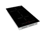 FORNO Parco 12" Touch Control Induction Cooktop with 2 Elements, FCTIN0583-12