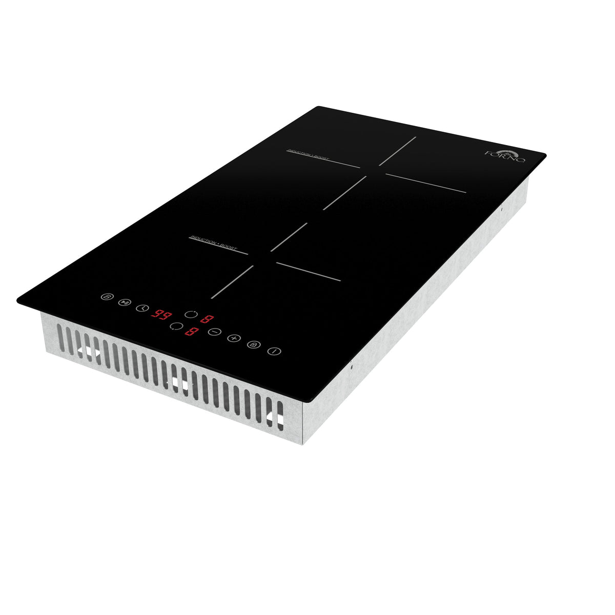 FORNO Parco 12" Touch Control Induction Cooktop with 2 Elements, FCTIN0583-12