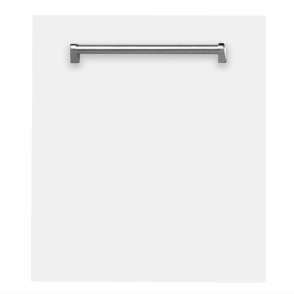 ZLINE 24 in. Top Control Dishwasher in White Matte with Stainless Steel Tub, DW-WM-24