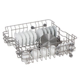 Cosmo 24" Front Control Built-In Tall Tub Dishwasher in Fingerprint Resistant Stainless Steel