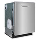 Cosmo Vista 24" Built-in Dishwasher, Advanced Sanitize Technology, Ultra-Quiet Operation in Stainless Steel, COS-DWV24TTR