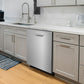 Cosmo Vista 24" Built-in Dishwasher, Advanced Sanitize Technology, Ultra-Quiet Operation in Stainless Steel, COS-DWV24TTR
