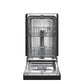 FORNO Polo 18" Built-in Dishwasher in Stainless Steel, FDWBI8041-18S