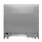 FORNO Galiano 36" 5.36 cu. ft. Dual Fuel Range with 6 Sealed Burners in Black with Antique Brass Accents, FFSGS6156-36BLK