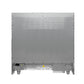 FORNO Galiano 36" 5.36 cu. ft. Dual Fuel Range with 6 Sealed Burners in White with Antique Brass Accents, FFSGS6156-36WHT