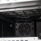 FORNO Galiano 48" 6.58 cu. ft. Dual Fuel Range with 8 Sealed Burners and Griddle in White with Antique Brass Accents, FFSGS6156-48WHT