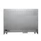 FORNO Galiano 48" 6.58 cu. ft. French Door Dual Fuel Range with 8 Sealed Burners and Griddle in White with Antique Brass Accents, FFSGS6356-48WHT