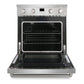 Cosmo Haven 30" 4.8 cu. ft. Electric Range, 4 Burner, Convection Oven in Stainless Steel, COS-ERC304KBD