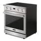 Cosmo Haven 30" 4.8 cu. ft. Electric Range, 4 Burner, Convection Oven in Stainless Steel, COS-ERC304KBD