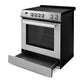 Cosmo Stellar 30" 5.0 cu. ft. Electric Range, 4 Burner, Convection Oven in Stainless Steel, COS-ERD304K