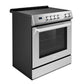 Cosmo Stellar 30" 5.0 cu. ft. Electric Range, 4 Burner, Convection Oven in Stainless Steel, COS-ERD304K