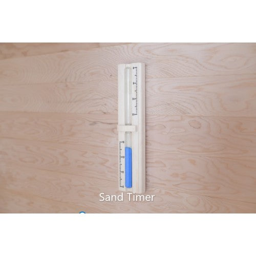 Eagle 2-Person Outdoor Traditional Sauna sand timer