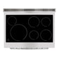 FORNO Paolo 36" 5.44 cu. ft. Freestanding Electric Range with True Convection Oven in Stainless Steel, FFSEL6011-36