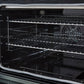 FORNO Paolo 48" 6.7 cu. ft. Freestanding Electric Range with True Convection Oven in Stainless Steel,  FFSEL6011-48