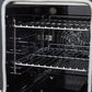 FORNO Paolo 48" 6.7 cu. ft. Freestanding Electric Range with True Convection Oven in Stainless Steel,  FFSEL6011-48