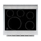 FORNO Paolo 30" 4.38 cu. ft. Freestanding Electric Range in Stainless Steel, FFSEL6011-30