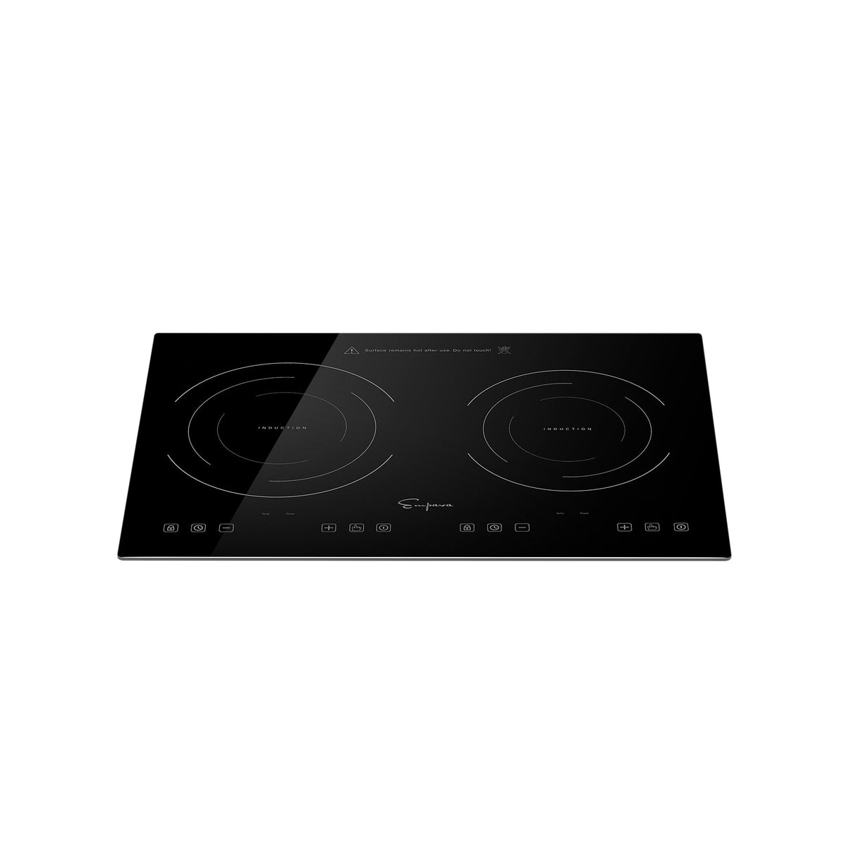 Empava 12 in Induction Cooktop with 2 burners - IDC12B2