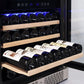 Empava 24" 46 Bottle Dual Zone Wine and Beverage Cooler, EMPV-WC04D