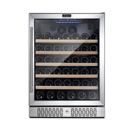 Empava 24" 52 Bottle Wine Cooler, EMPV-WC03S