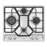 Empava 24 in Built-in Gas Cooktops - 24GC4B67A