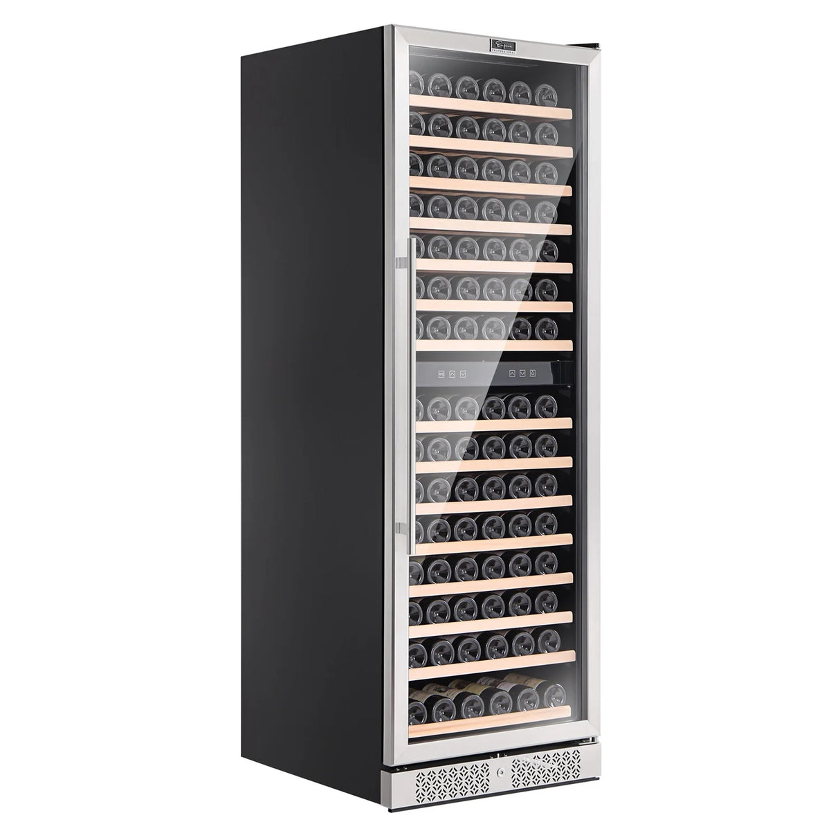 Empava 24" Dual Zone Wine Cooler 70" Tall Wine Fridge - WC08D