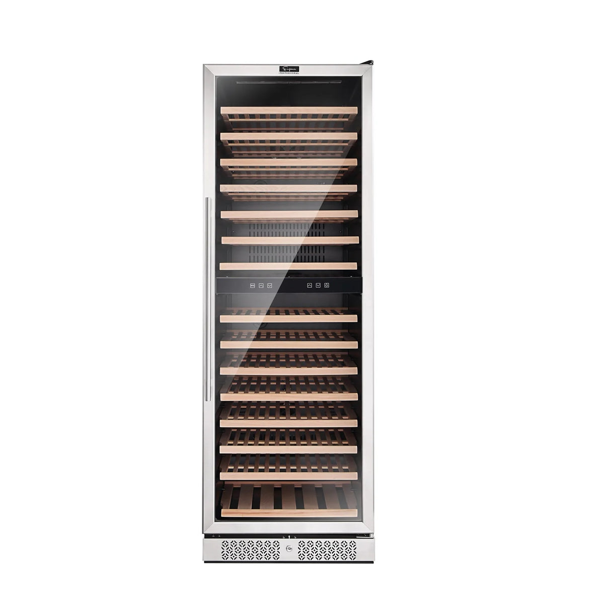 Empava 24" Dual Zone Wine Cooler 70" Tall Wine Fridge - WC08D