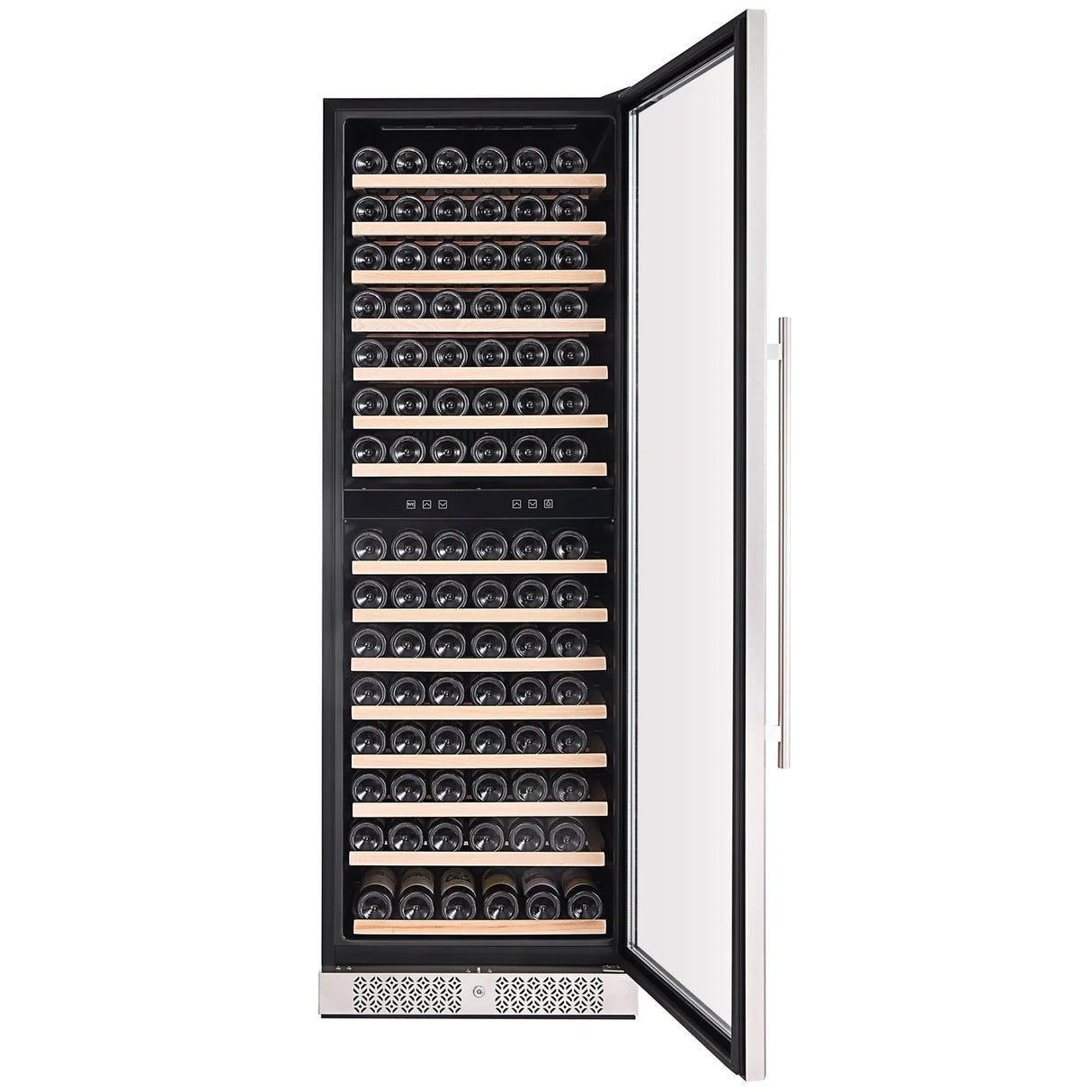 Empava 24" Dual Zone Wine Cooler 70" Tall Wine Fridge - WC08D