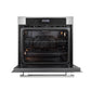 Empava Appliance Package-Empava 30" Air Fry Electric Oven, Empava 30" Cooktop, Empava 30" Wall Mount Range Hood, AP-EMPV-30WO04