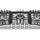 Empava Appliance Package-Empava 30" Air Fry Electric Oven, Empava 30" Cooktop, Empava 30" Convertible Vent Wall Mount Range Hood, AP-EMPV-30WO04-3
