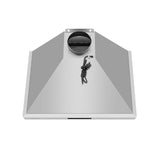 Empava 30 in 380 CFM Wall Mount Range Hood- 30RH03