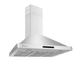 Empava 30 in 380 CFM Wall Mount Range Hood- 30RH03