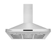 Empava 30 in 380 CFM Wall Mount Range Hood- 30RH03