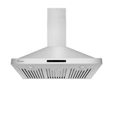 Empava 30 in 380 CFM Wall Mount Range Hood- 30RH03