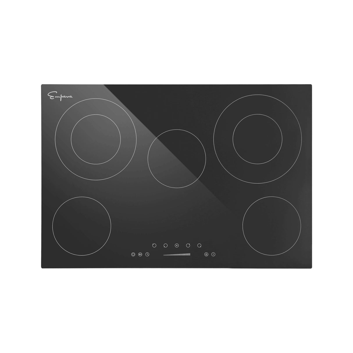 Empava 30 in Black Electric Radiant Cooktop - 30REC13