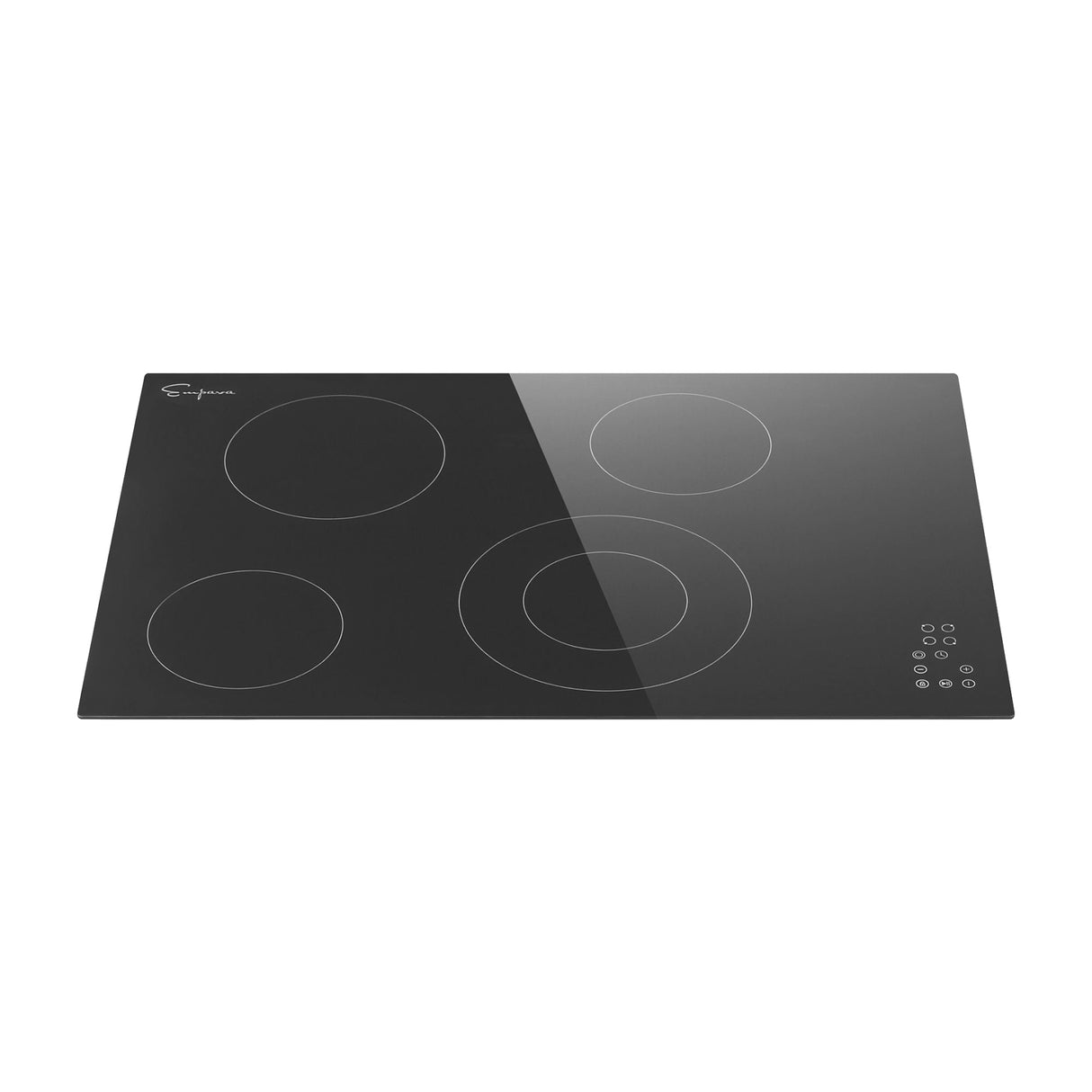 Empava 30 in Black Electric Radiant Cooktop - 30REC12