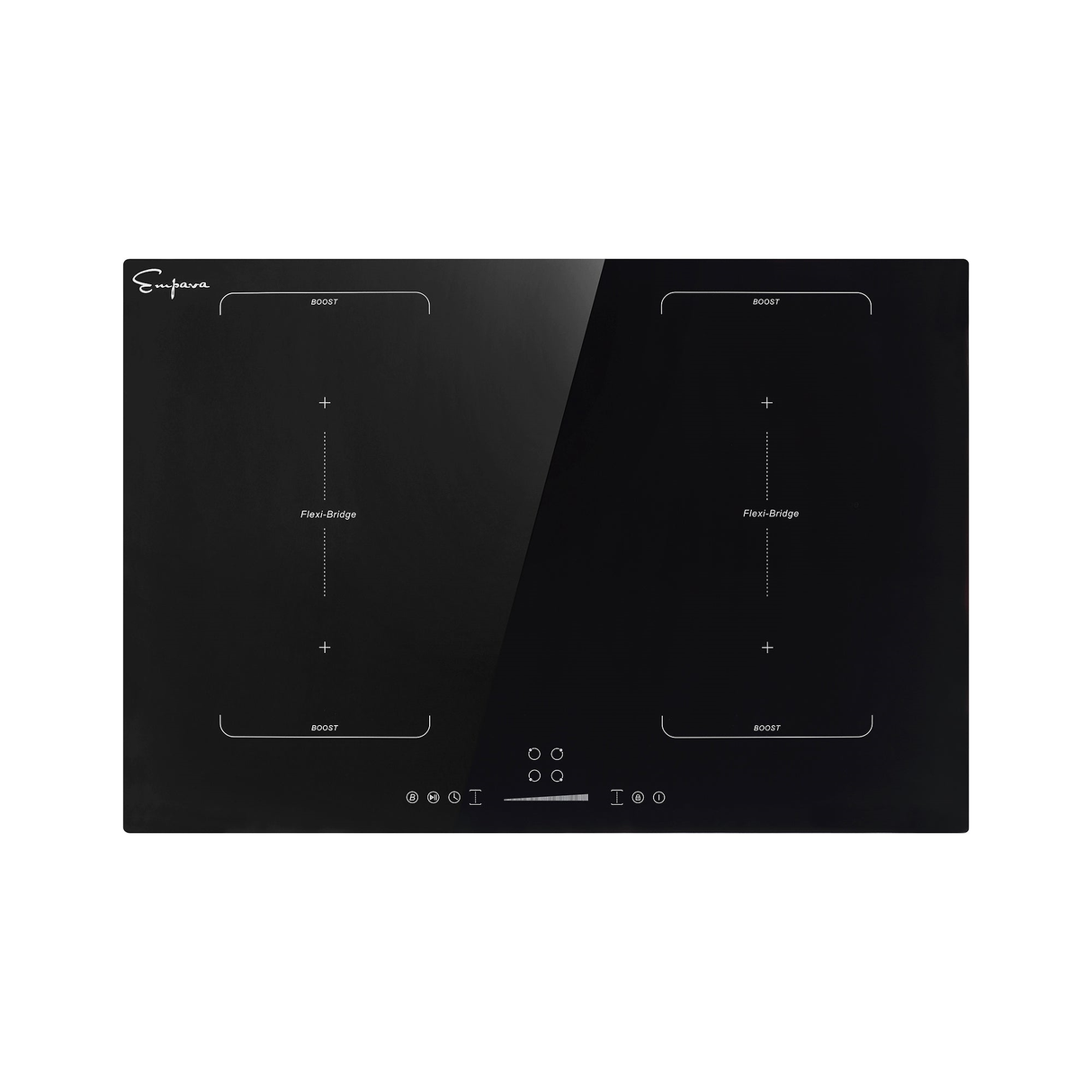 Empava 36" Black Electric Stove Induction Cooktop - 36EC05