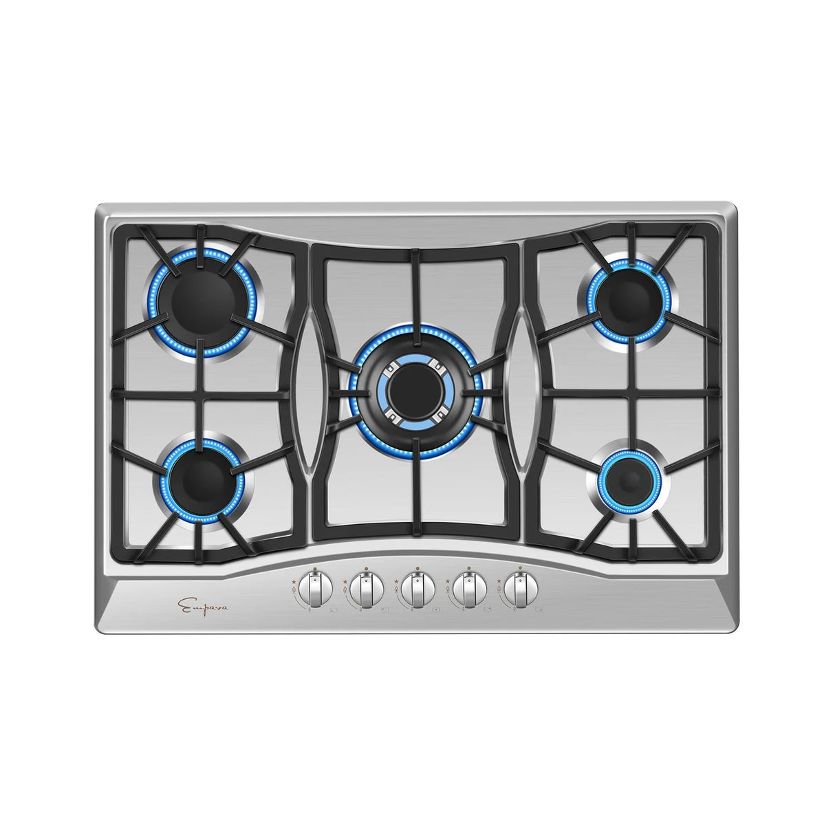 Empava 30 in Built-in Gas Stove Cooktop - 30GC21