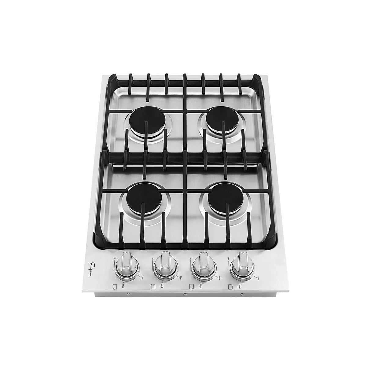 Empava 30 in. Built-in Stainless Steel Gas Cooktop - 30GC33