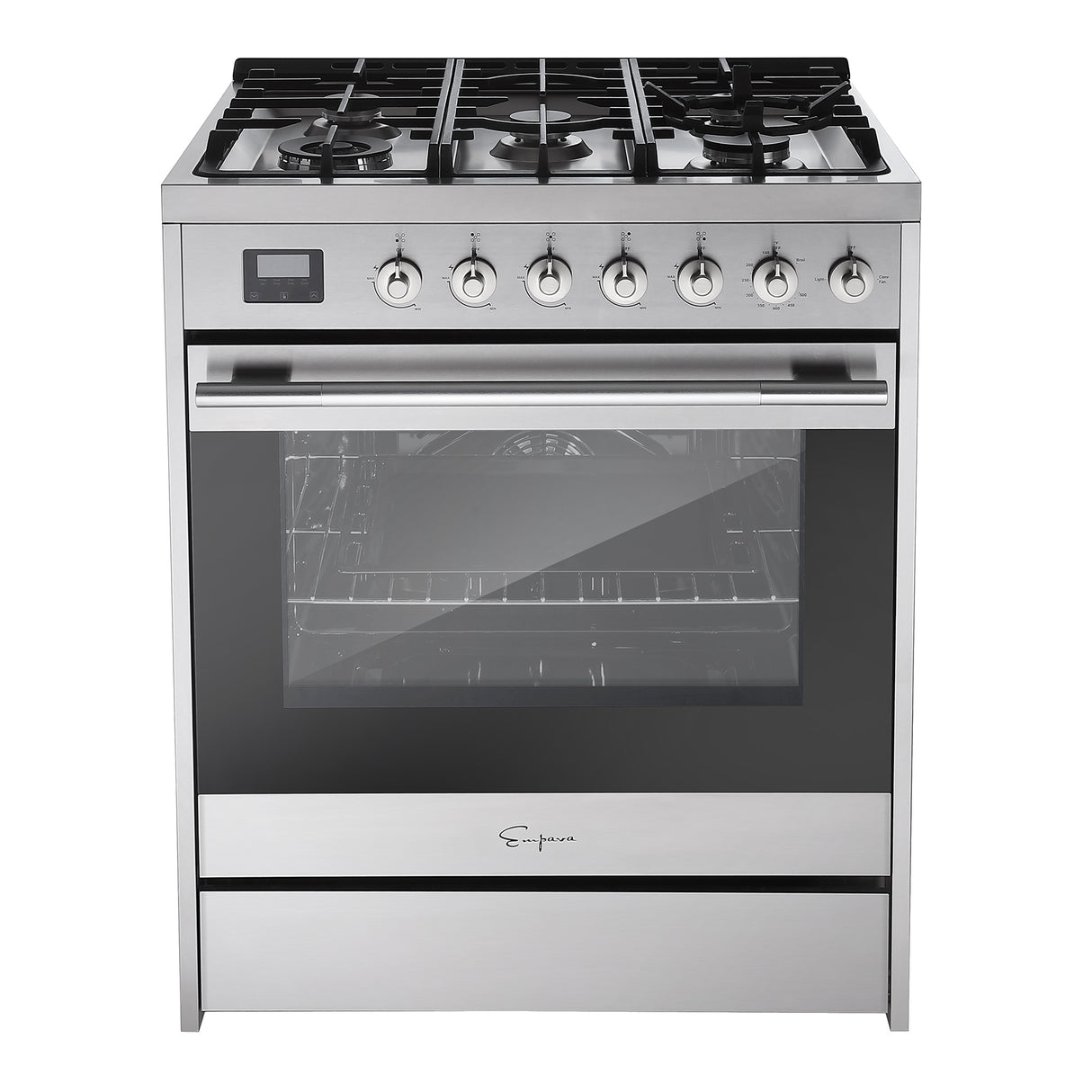 Empava 30" Freestanding Range Gas Cooktop And Oven - 30GR06