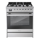 Empava 30" Freestanding Range Gas Cooktop And Oven - 30GR06