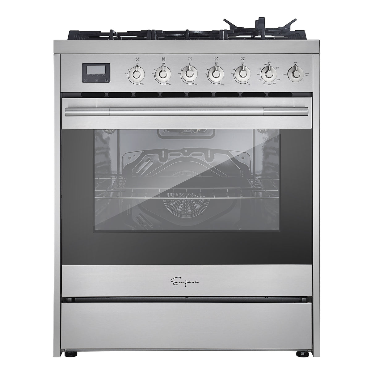 Empava 30" Freestanding Range Gas Cooktop And Oven - 30GR06