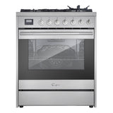 Empava 30" Freestanding Range Gas Cooktop And Oven - 30GR06