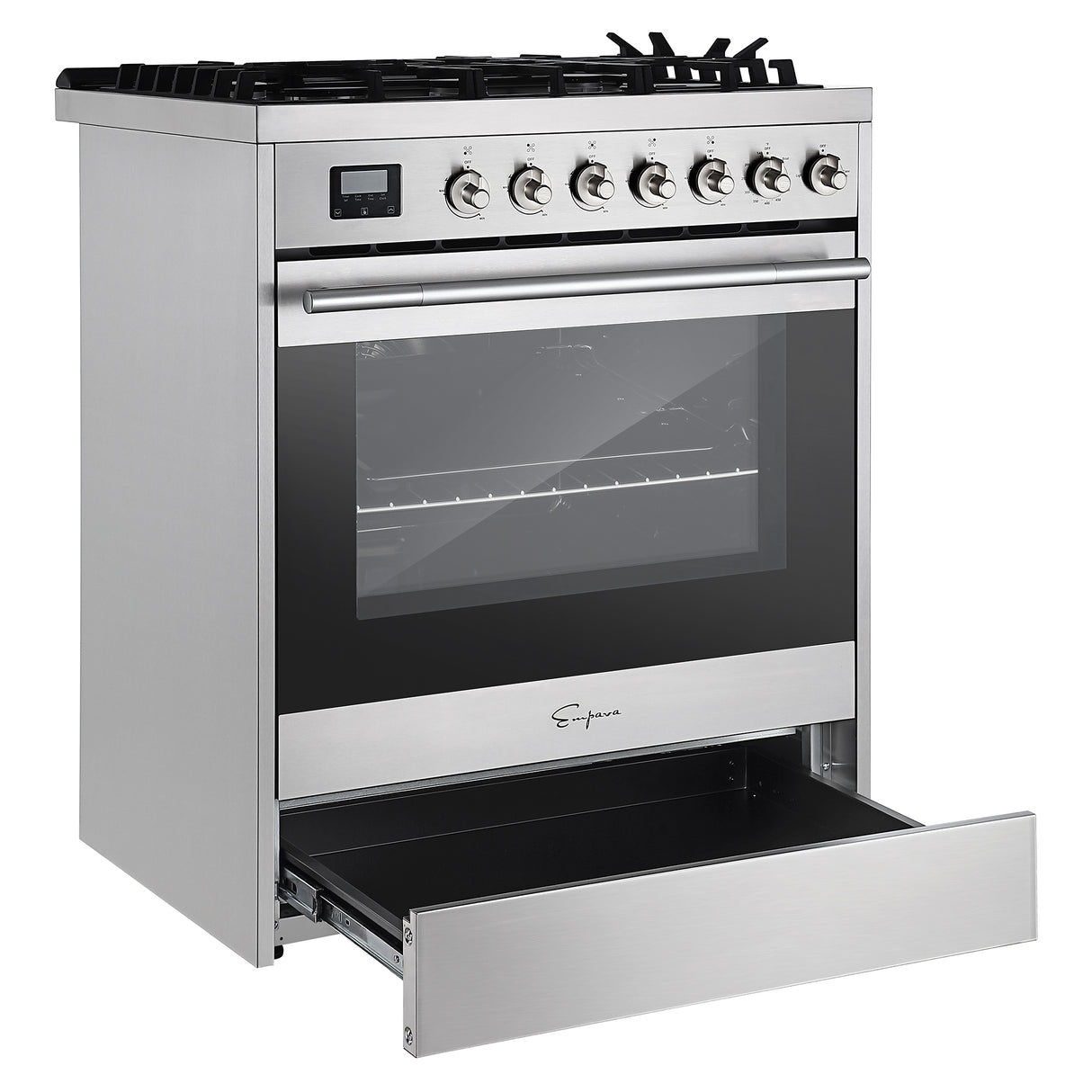 Empava 30" Freestanding Range Gas Cooktop And Oven - 30GR06