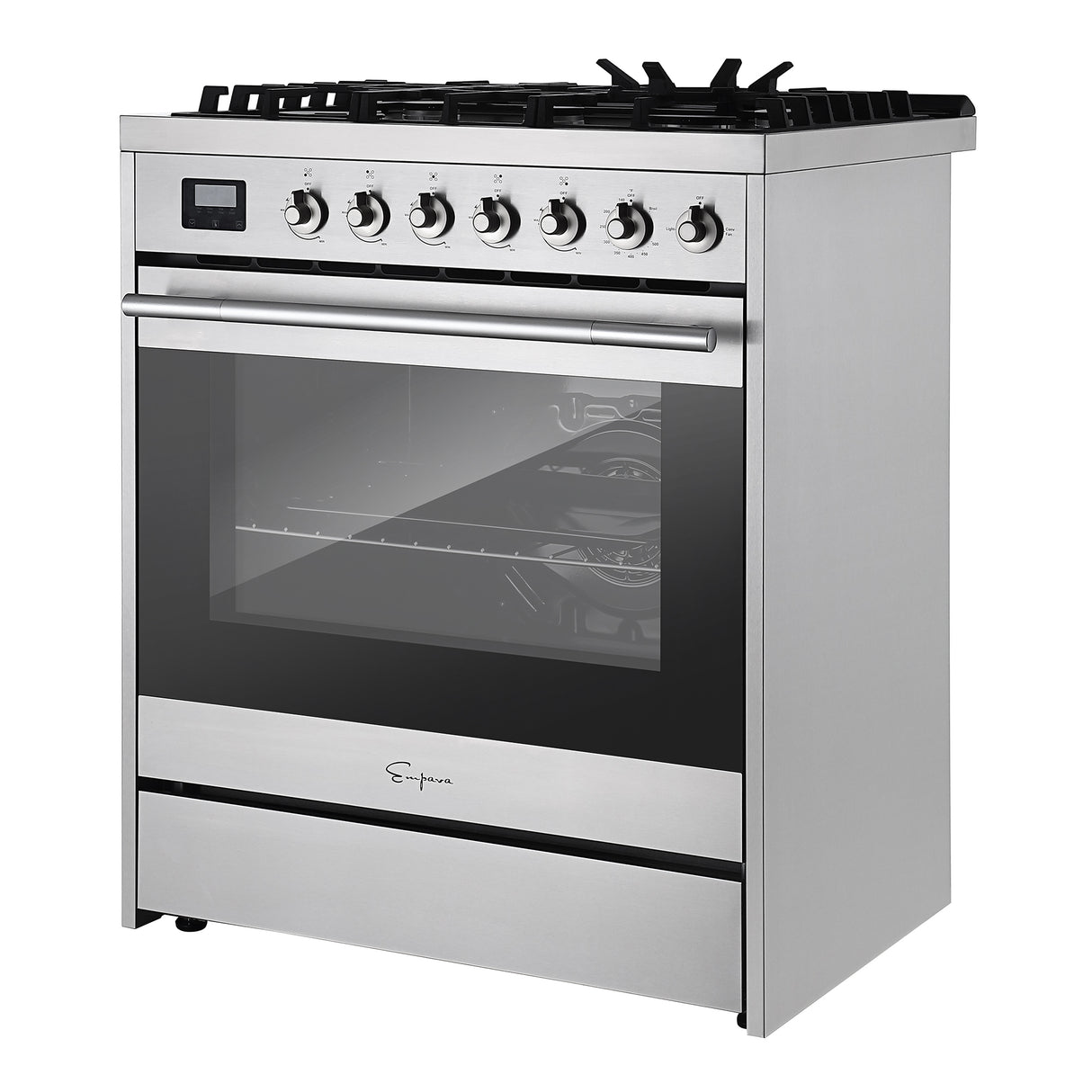 Empava 30" Freestanding Range Gas Cooktop And Oven - 30GR06