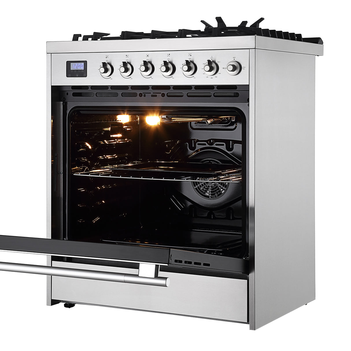 Empava 30" Freestanding Range Gas Cooktop And Oven - 30GR06