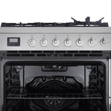 Empava 30" Freestanding Range Gas Cooktop And Oven - 30GR06